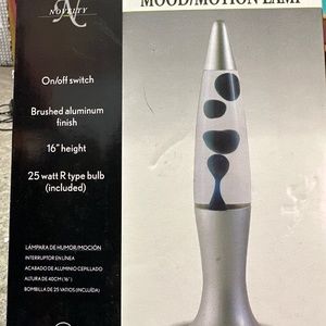 Mood, lava, motion lamp